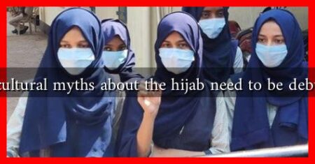What cultural myths about the hijab need to be debunked?