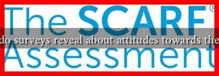 What do surveys reveal about attitudes towards the scarf?