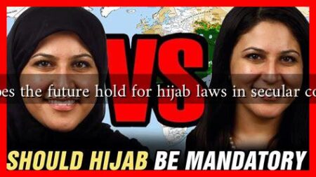 What does the future hold for hijab laws in secular countries?
