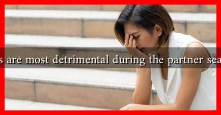 What errors are most detrimental during the partner search process