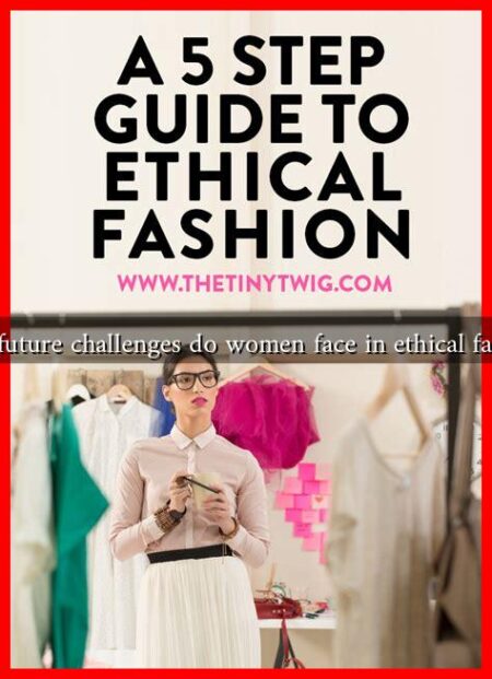 What future challenges do women face in ethical fashion?