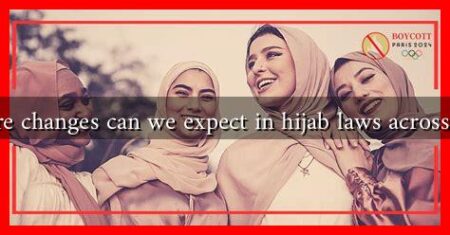 What future changes can we expect in hijab laws across the globe?