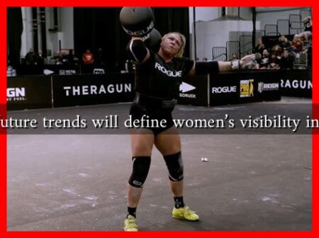 What future trends will define women's visibility in sports