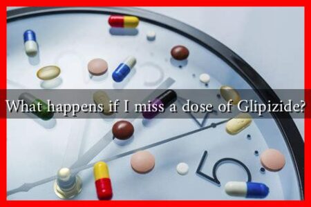 What happens if I miss a dose of Glipizide?