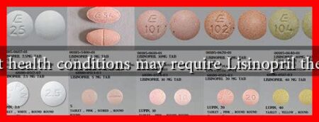 What health conditions may require Lisinopril therapy
