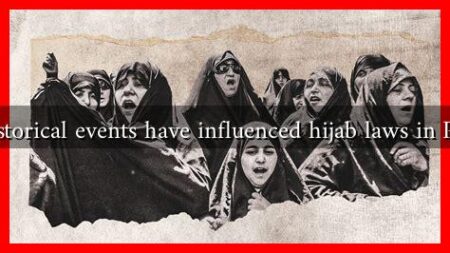 What historical events have influenced hijab laws in Pakistan?