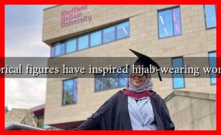 What historical figures have inspired hijab-wearing women today?