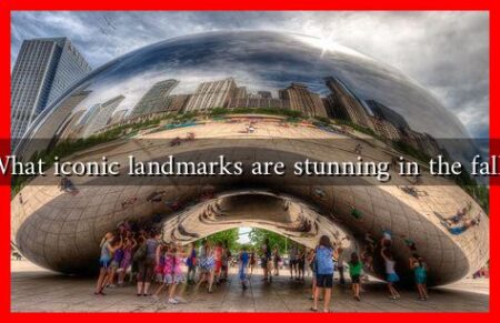 What iconic landmarks are stunning in the fall?