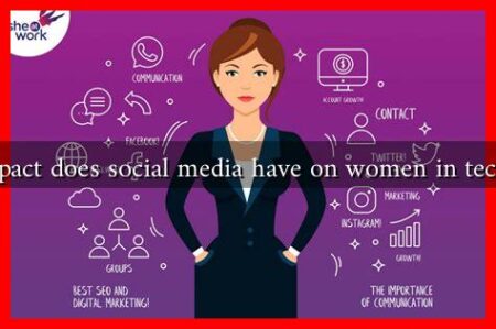 What impact does social media have on women in technology?