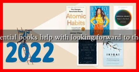 What influential books help with looking forward to the new year