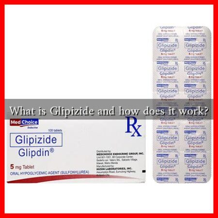 What is Glipizide and how does it work?