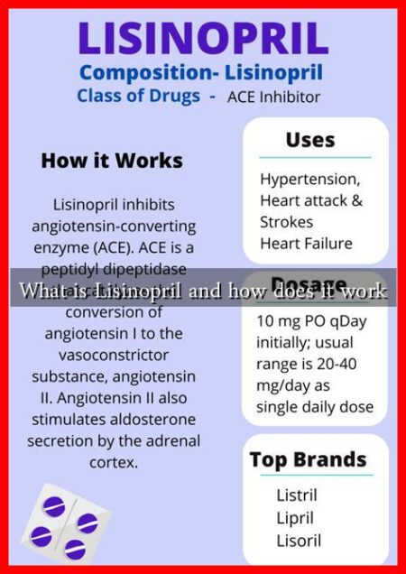 What is Lisinopril and how does it work What is Lisinopril and how does it work