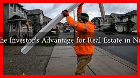 What is the Investor's Advantage for Real Estate in November?