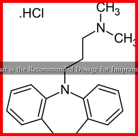 What is the Recommended Dosage for Imipramine What is the Recommended Dosage for Imipramine
