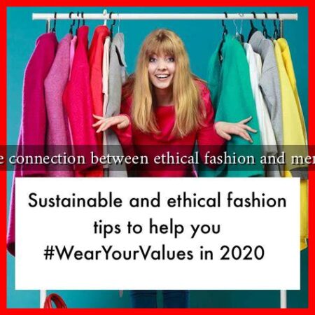 What is the connection between ethical fashion and mental health?