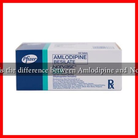 What is the difference between Amlodipine and Norvasc? What is the difference between Amlodipine and Norvasc?