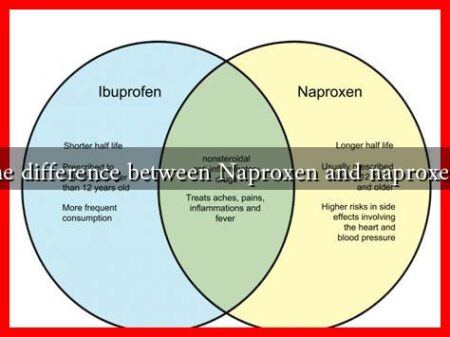 What is the difference between Naproxen and naproxen sodium? What is the difference between Naproxen and naproxen sodium?