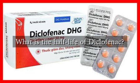 What is the half-life of Diclofenac? What is the half-life of Diclofenac?