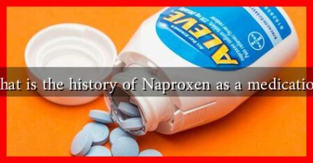 What is the history of Naproxen as a medication? What is the history of Naproxen as a medication?