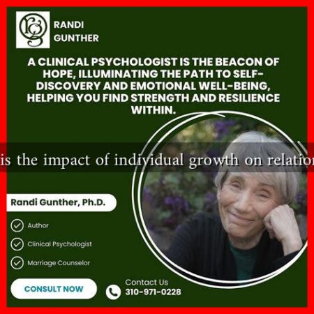 What is the impact of individual growth on relationships