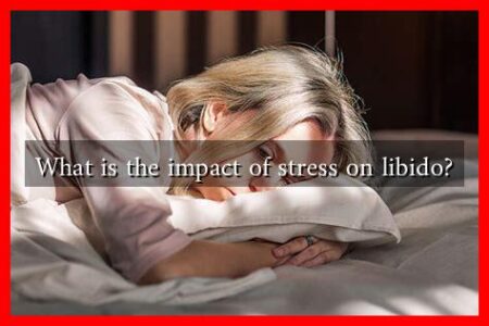 What is the impact of stress on libido?