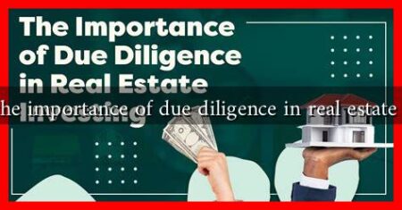 What is the importance of due diligence in real estate investing What is the importance of due diligence in real estate investing