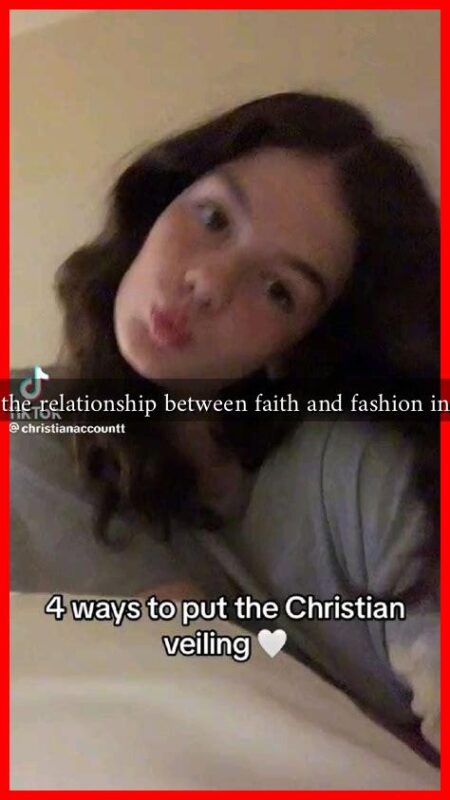 What is the relationship between faith and fashion in veiling?