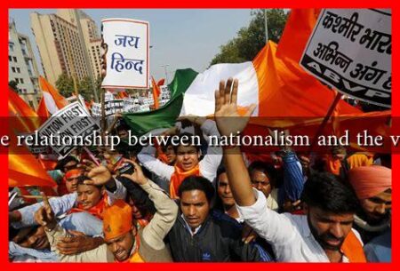 What is the relationship between nationalism and the veil debate?