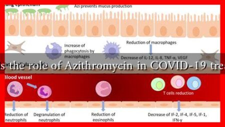 What is the role of Azithromycin in COVID-19 treatment What is the role of Azithromycin in COVID-19 treatment