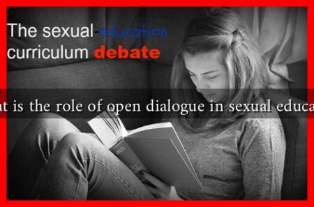 What is the role of open dialogue in sexual education What is the role of open dialogue in sexual education