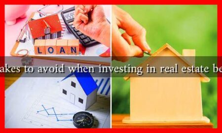 What mistakes to avoid when investing in real estate before 2025 What mistakes to avoid when investing in real estate before 2025