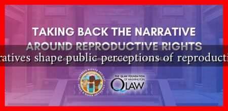 What narratives shape public perceptions of reproductive rights?