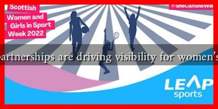What partnerships are driving visibility for women's sports