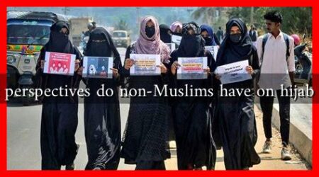 What perspectives do non-Muslims have on hijab laws?