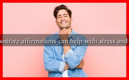 What positive affirmations can help with stress and libido?