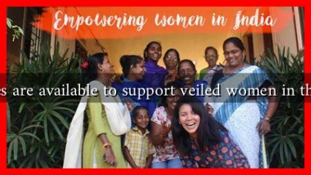 What resources are available to support veiled women in the community? What resources are available to support veiled women in the community?