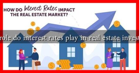 What role do interest rates play in real estate investments What role do interest rates play in real estate investments