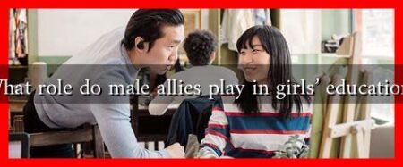 What role do male allies play in girls' education?
