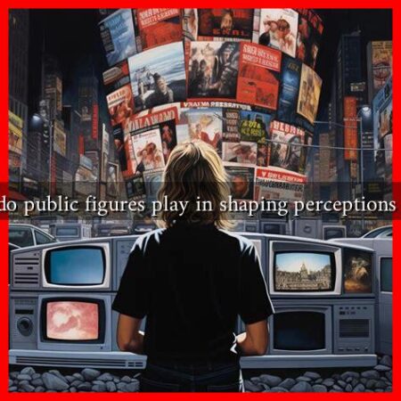 What role do public figures play in shaping perceptions of the veil?