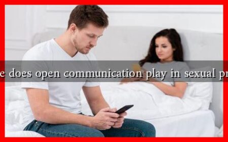 What role does open communication play in sexual prevention