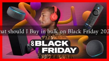 What should I Buy in bulk on Black Friday 2024?