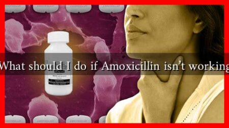 What should I do if Amoxicillin isn’t working
