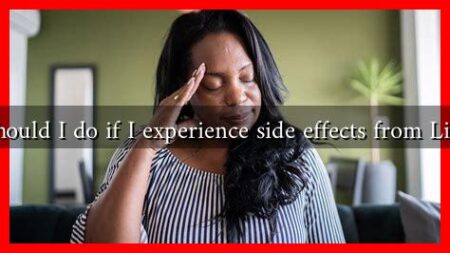 What should I do if I experience side effects from Lisinopril