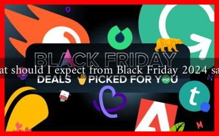 What should I expect from Black Friday 2024 sales?