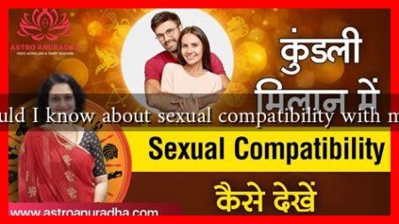 What should I know about sexual compatibility with my partner What should I know about sexual compatibility with my partner