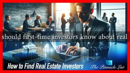 What should first-time investors know about real estate What should first-time investors know about real estate