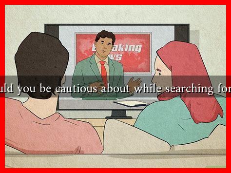 What should you be cautious about while searching for a partner What should you be cautious about while searching for a partner