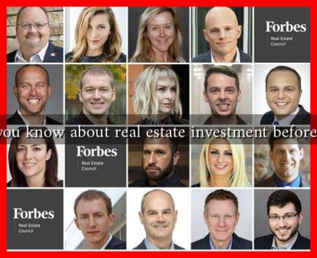What should you know about real estate investment before the year ends
