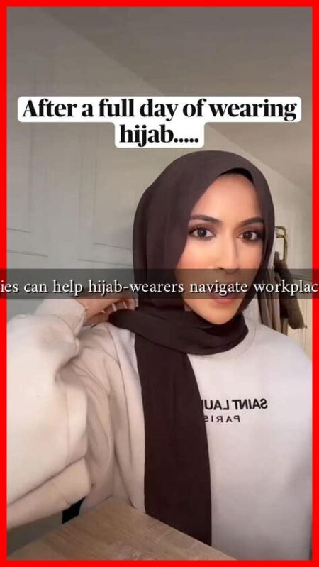 What strategies can help hijab-wearers navigate workplace challenges?