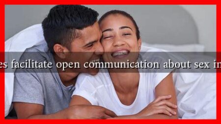 What strategies facilitate open communication about sex in relationships